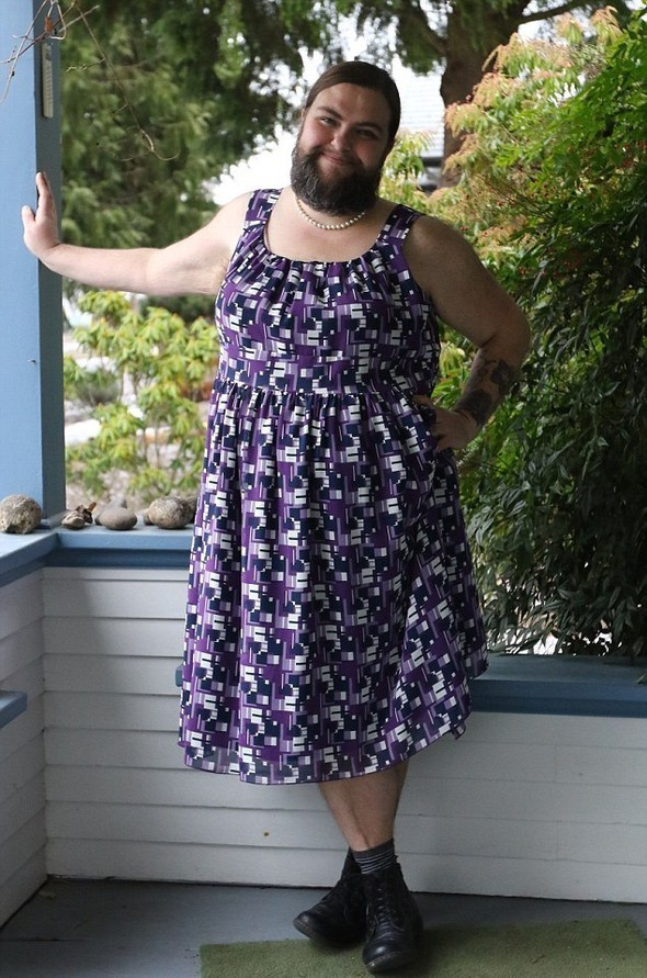 Sakallı kadın: Böyle daha güzelim - Resim: 4