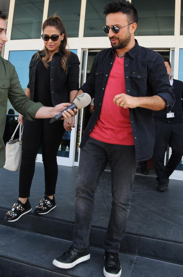 Pınar Tevetoğlu hamile mi Tarkan açıkladı - Resim: 4