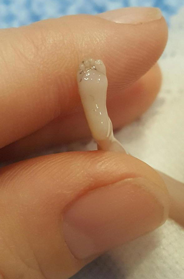 Bebeğini 14 haftalıkken kaybeden anneden inanılmaz hareket... - Resim: 2