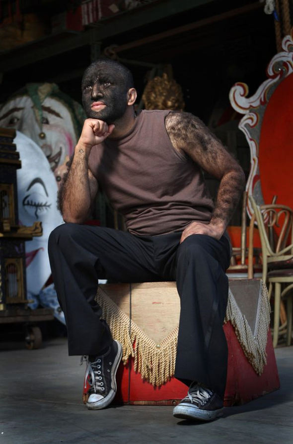 Makyaj falan değil tamamen gerçek! - Resim: 3