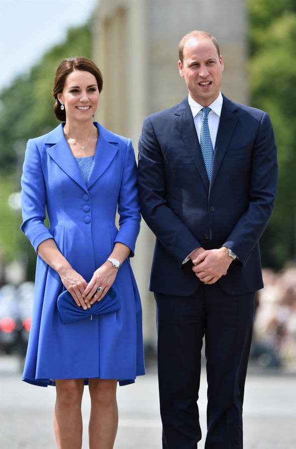 Kate Middleton Prens Williams yatak odası geleneğini yıktı! - Resim: 3