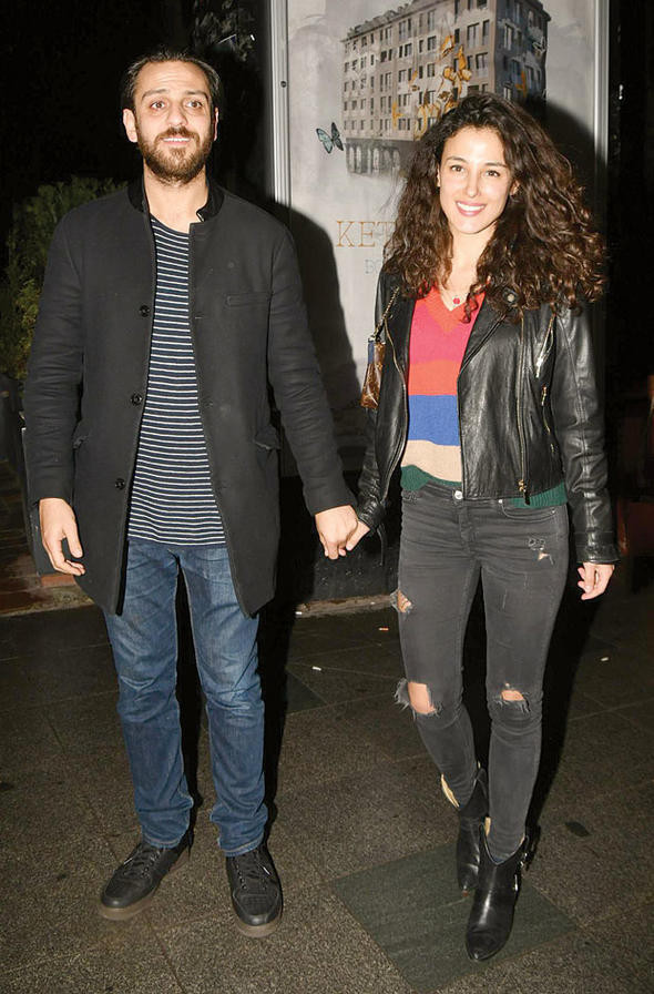 Aliço 39 oldu sevgilisiyle el ele poz verdi - Resim: 4