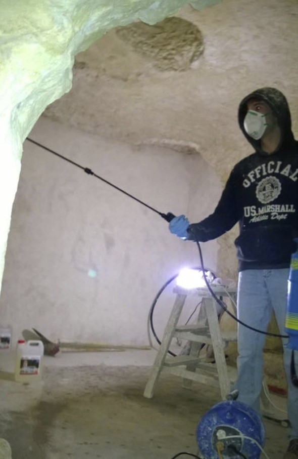1 euroya mağara aldılar sadece 12 ayda yaptıklarına bakın! - Resim: 4