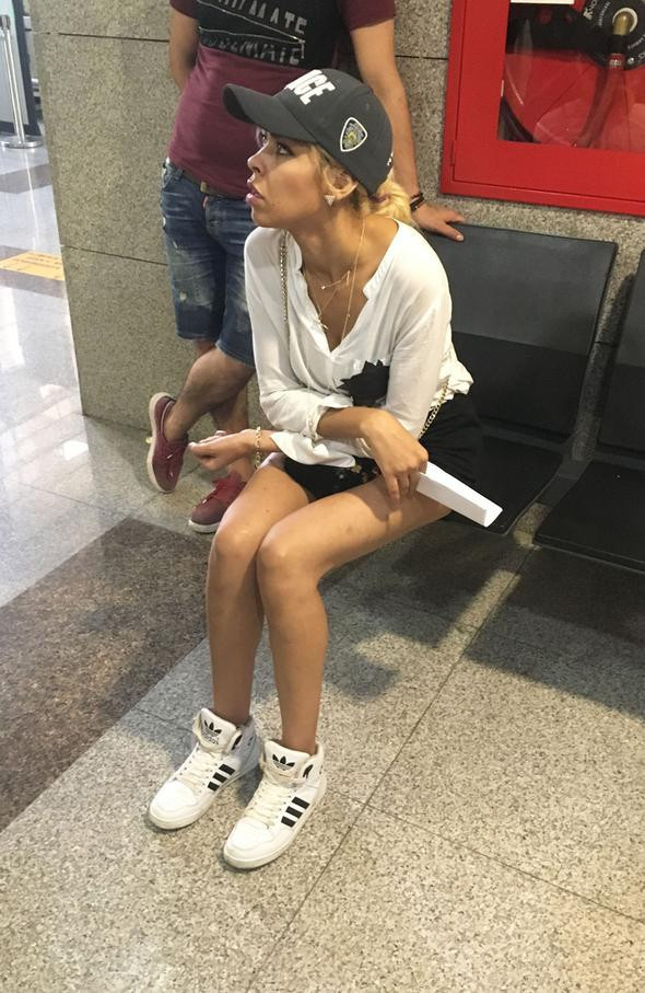 Faslı mankenin İstanbul kabusu!  - Resim: 1