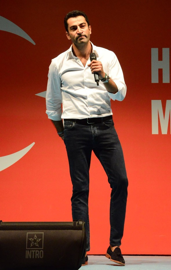 Kenan İmirzalıoğlu meydanlara indi! - Resim: 4