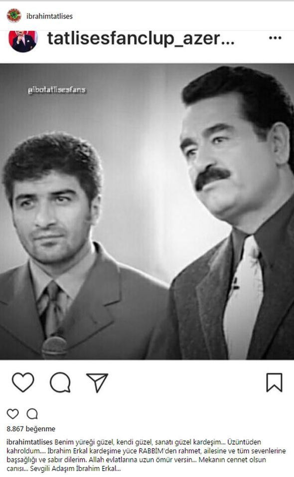 Zara o fotoğrafı paylaştı İbrahim Erkal'a en duygusal veda - Resim: 4