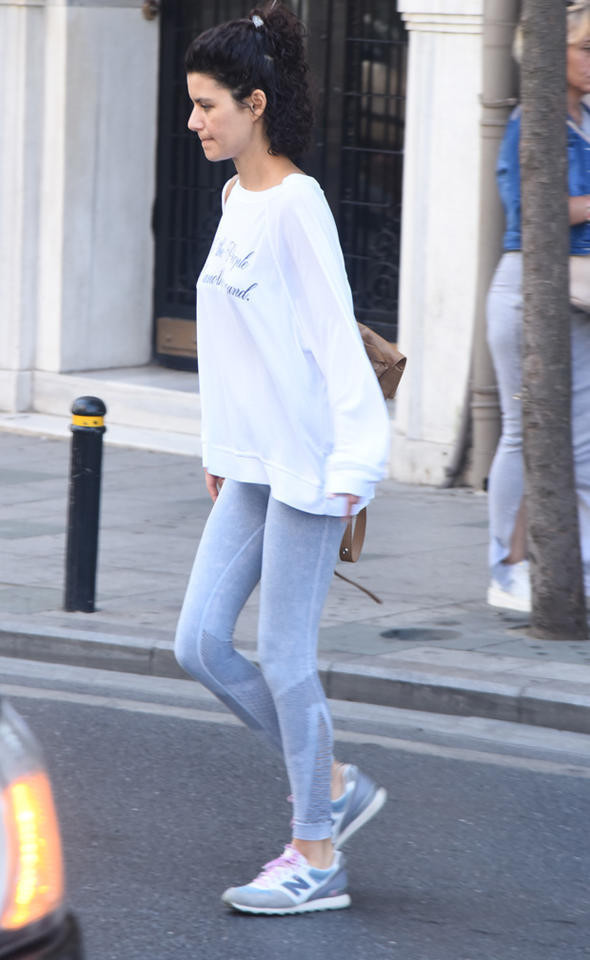 Beren Saat adeta eriyip gitmiş! Gören bu ne hal dedi... - Resim: 4