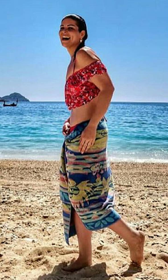 Pelin Öztekin'in muhteşem değişimi! Son görüntüsü şaşırttı - Resim: 2