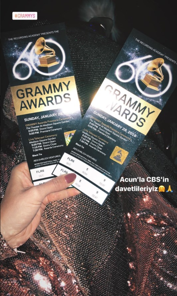 Acun Ilıcalı Şeyma Subaşı Grammy de rüzgar estirdi ortalığı birbirine kattı  - Resim: 2