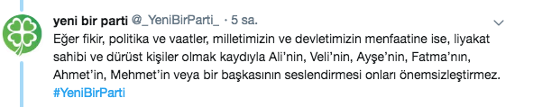 Abdullah Gül var deniyor! YenibirParti'den kurucu kadrosu açıklaması - Resim: 2