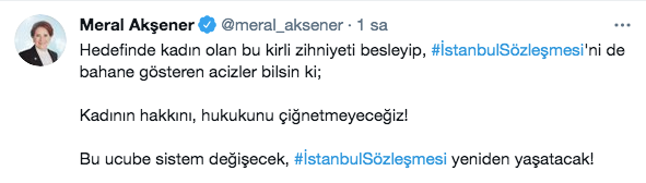 Meral Akşener'den karara tepki: Bu ucube sistem değişecek; yeniden yaşatacak! - Resim: 0