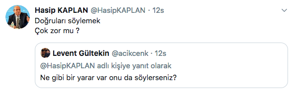Hasip Kaplan'dan orta parmak işareti! Levent Gültekin ile tartışırken yaptı - Resim: 1