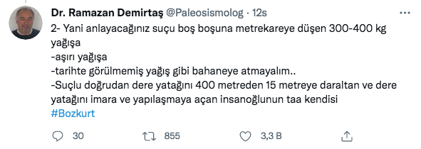 Bozkurt'taki sel nasıl afete dönüştü? Uzman Paleosismolog rakamlarla anlattı - Resim: 2