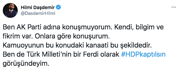 Optimar’ın ‘HDP’de kapatılsın mı’ anketinde çarpıcı sonuçlar! En yüksek hayır CHP'den - Resim: 1