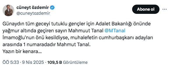 Cüneyt Özdemir'den yeni Cumhurbaşkanı adayı bombası yazın kenara deyip... - Resim: 0