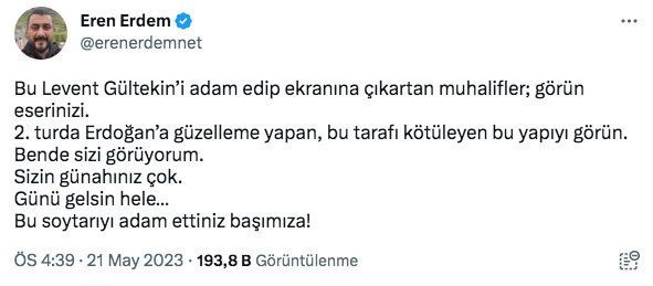CHP'li Eren Erdem ile yazar Levent Gültekin birbirine girdi bu şarlatana inanmayın - Resim: 4