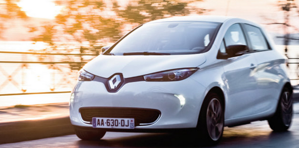 Renault'un beklenen otomobili Zoe Türkiye'de - Resim: 1