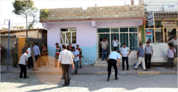 Suriye'den havan topu düştü - Resim: 1
