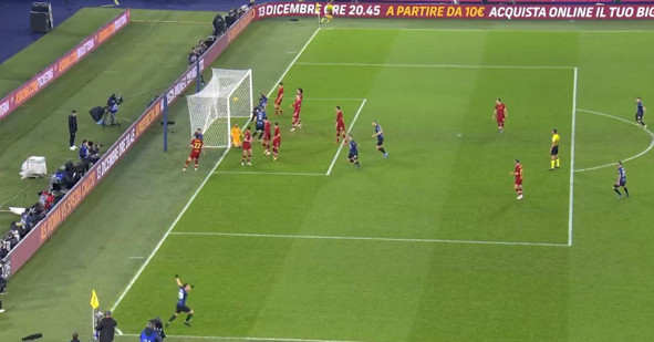 Hakan Çalhanoğlu kornerden gol attı - Resim: 1