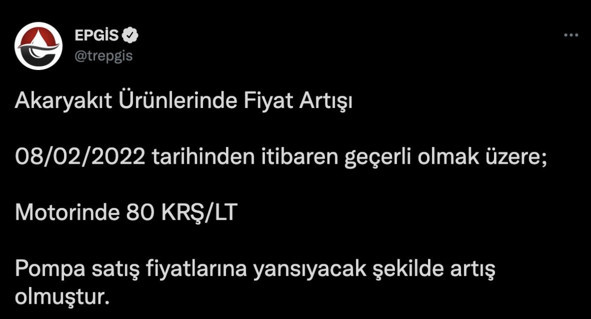 Motorine zam geldi! Pompa satış fiyatlarına da yansıyacak - Resim: 0
