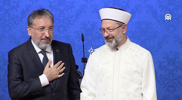Diyanet İşleri Başkanı Safi Arpaguş, görevini Ali Erbaş'tan devraldı - Resim: 3