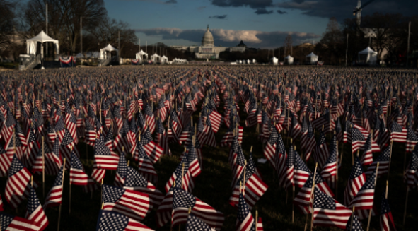 ABD'de Joe Biden yemin töreniyle başkanlık koltuğuna oturacak - Resim: 1