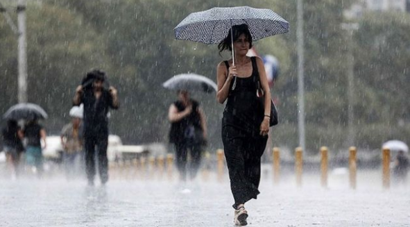 Yurdun büyük bölümü sağanak yağışlı! Sel ve su baskınına dikkat - Resim: 4