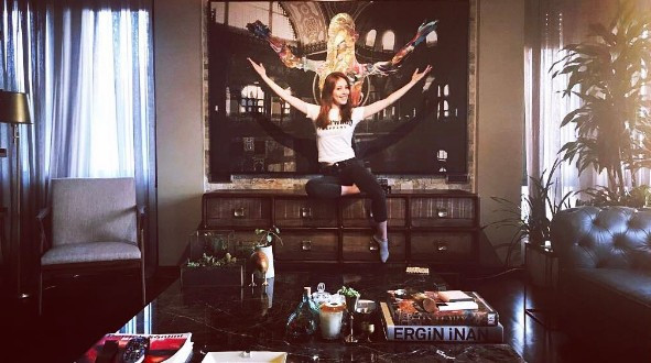 Uzun süredir ortalarda yoktu Elçin Sangu bakın nerede ortaya çıktı - Resim: 3