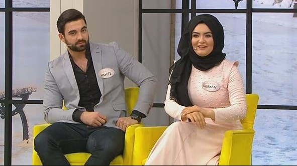 Hanife 'sevdiği adam'ın ailesi ile iftar yaptı - Resim: 4
