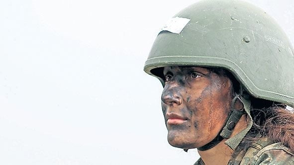 Komando eğitimini geçerse Arzu Oğuz Türkiye'de bir ilk olacak - Resim: 1