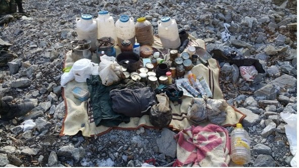 PKK'ya ağır darbe! Sığınaklarından çıkanlara bakın - Resim: 2