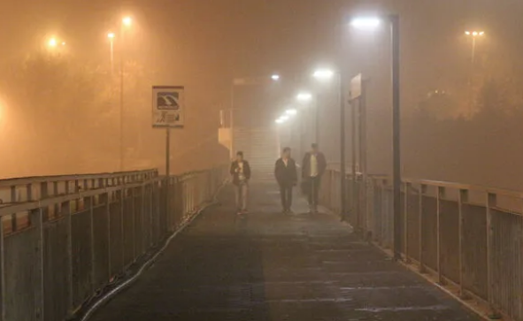 İstanbul güne sisle uyandı! Avrupa Yakası'nda etkili - Resim: 3