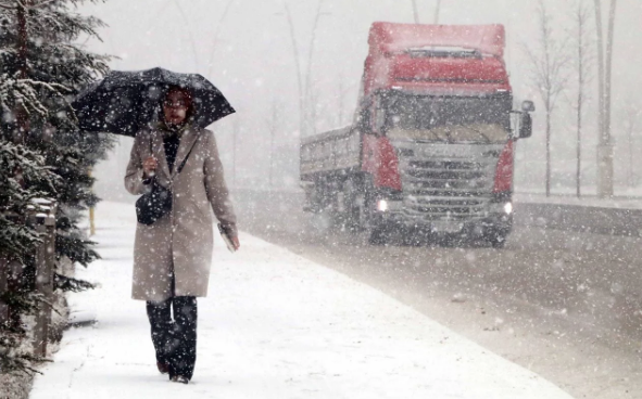 Kar ne zaman yağmaya başlıyor! Kış kendini hissettirecek Meteoroloji gün ve saat verdi - Resim: 1