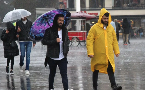 Meteoroloji’den sağanak yağış uyarısı! Yılbaşında hava bakın nasıl olacak - Resim: 4