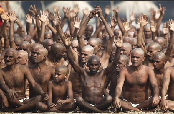 Mağaradan yılda bir kez çıkan insanlar - Resim: 3