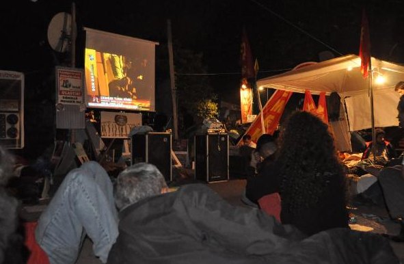 Erdoğan konuştu Gezi parkı izledi - Resim: 1