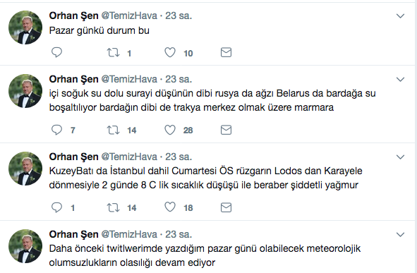 Pazar günü hava durumu nasıl? Uzman uyarısı olay oldu - Resim: 2