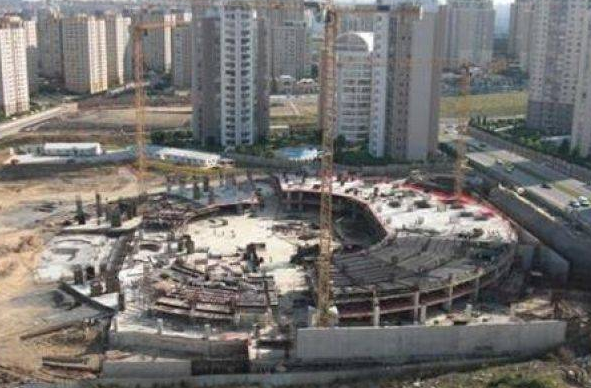 Fenerbahçe Arene'dan son kareler - Resim: 1