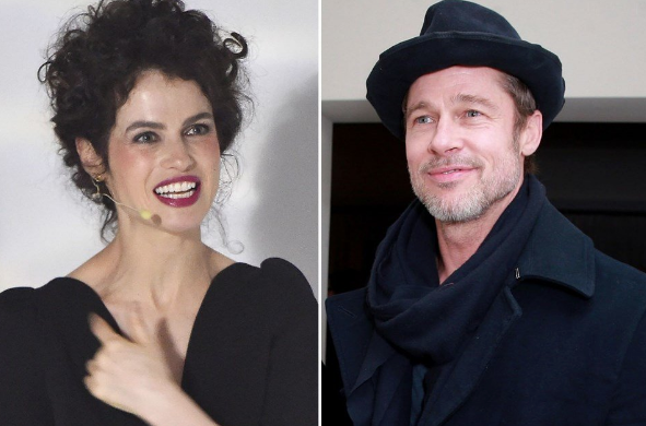 Brad Pitt  gönlünü Neri Oxman'a kaptırdı! - Resim: 1