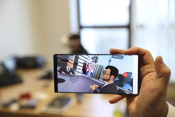 AK Parti'de ilk metaverse toplantısı yapıldı - Resim: 0