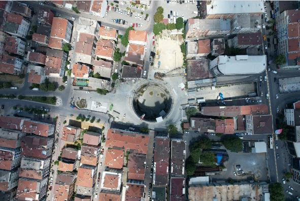 3 senede sadece yüzde 5 ilerleme kaydedilen Halkalı metro hattında çalışmalar tekrar durduruldu - Resim: 0