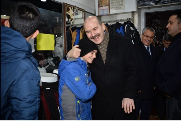 İçişleri Bakanı Süleyman Soylu  Batman'da - Resim: 1