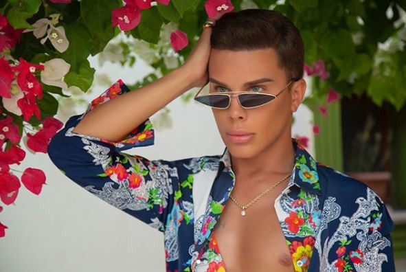 Samet Liçina çıplak görüntülerini paylaştı! Kerimcan'ın kankası olay - Resim: 3