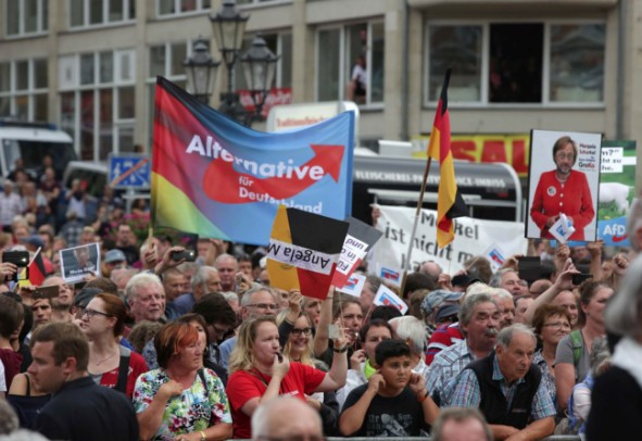 Merkel seçimi baştan kaybetti konuşturmadılar bile! - Resim: 3