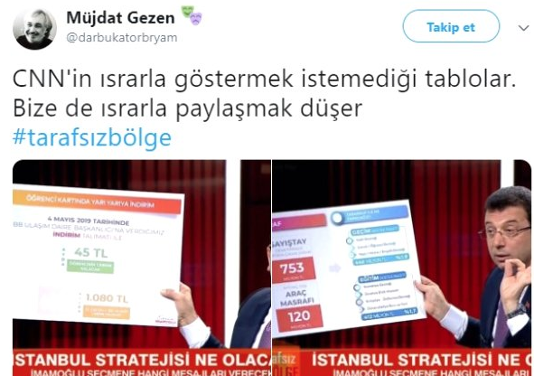 Ahmet Hakan'ın Ekrem İmamoğlu programına ünlülerden tepki yağdı! - Resim: 4