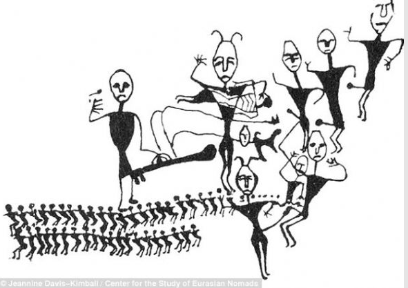 Bu pornografik resimler 4 bin yıllık! - Resim: 4