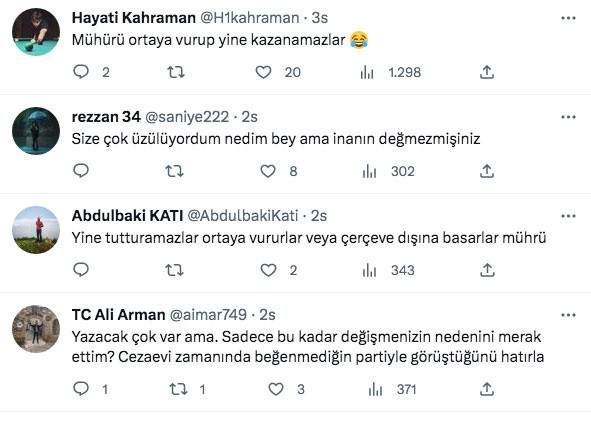 Nedim Şener Kılıçdaroğlu'na kazandıracak oy pusulasını paylaştı CHP'liler çılgına döndü gülen de oldu - Resim: 4