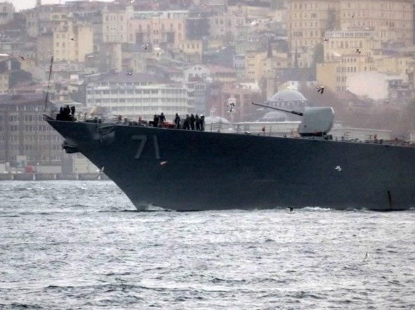 Rusya'dan sonra ABD de silah göstererek geçti - Resim: 1