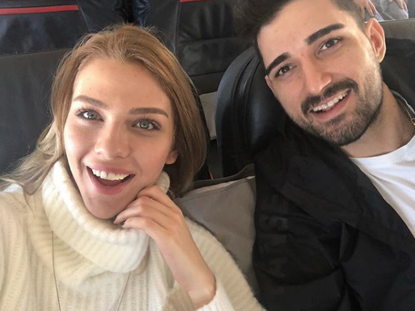 İdo Tatlıses'ten sevgilisi Yasemin Şefkatli'ye yasak geldi - Resim: 1