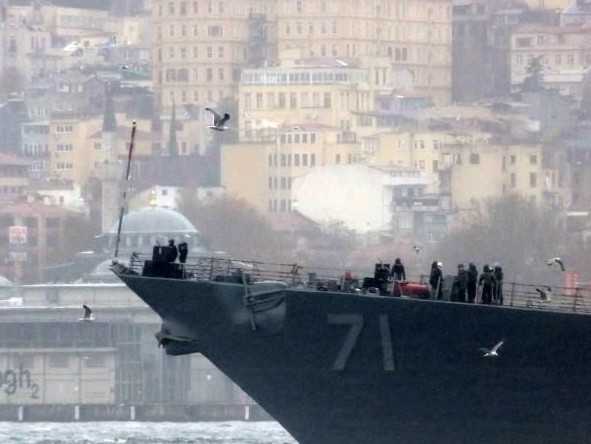 Rusya'dan sonra ABD de silah göstererek geçti - Resim: 3